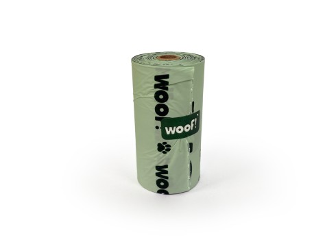 Woof komposteeritavad hügieenikotid koertele 60tk
