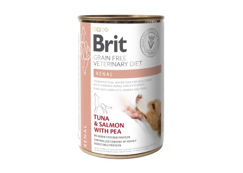 Brit Veterinary Diet Renal konserv koertele 400g