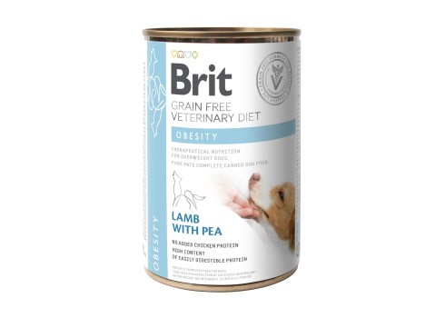 Brit Veterinary Diet Obesity konserv koertele 400g