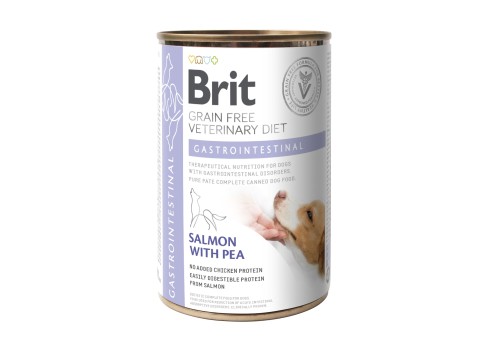 Brit Veterinary Diet Gastrointestinal konserv koertele 400g