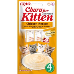 Churu Kitten kanaga maius kassipojale 4x14g