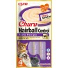 Churu Hairball tuunikalaga maius kassile 4x14g