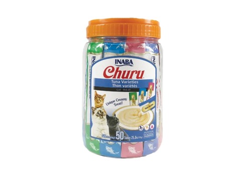 Churu Tuna Varieties maiused kassile 50tk 700g