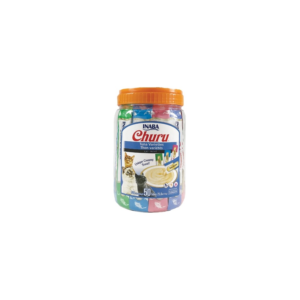 Churu Tuna Varieties maiused kassile 50tk 700g