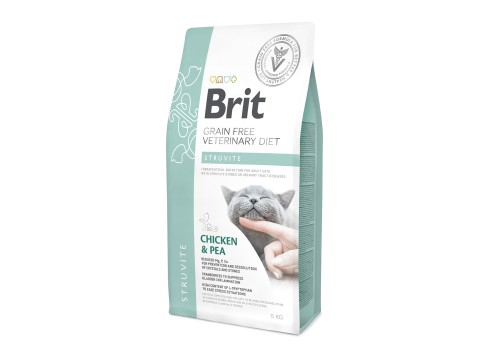 Brit Veterinary Diet Struvite erisööt kassidele 5kg