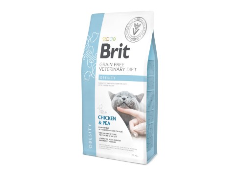 Brit Veterinary Diet Obesity erisööt kassidele 5kg