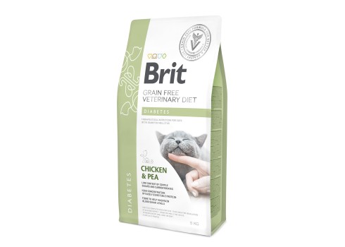 Brit Veterinary Diet Diabetes erisööt kassidele 5kg