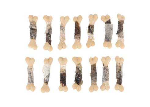 Flamingo Hapki Codskin + Calcium Bone närimismaius koerale 85g