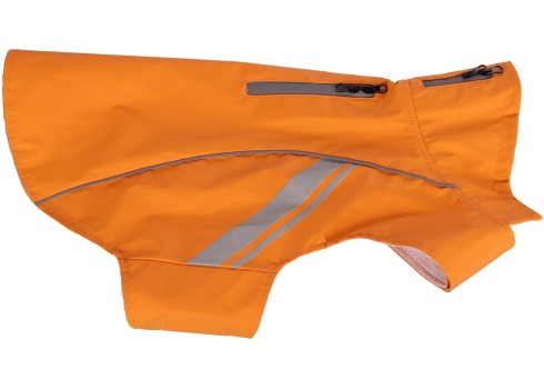 Flamingo Pomi oranž vihmajope koerale 45cm