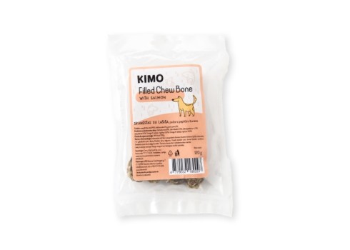 Kimo naturaalne närimismaius lõhega 12cm 2tk 120g