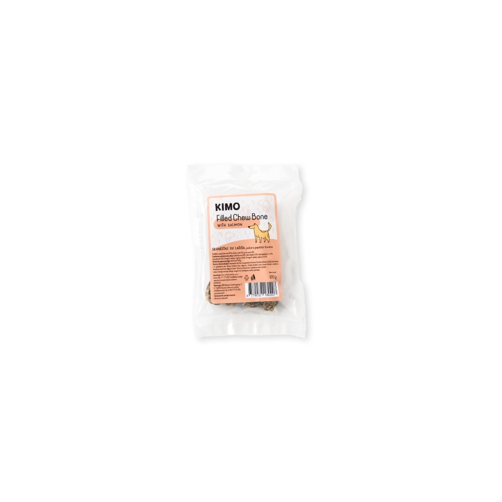 Kimo naturaalne närimismaius lõhega 12cm 2tk 120g