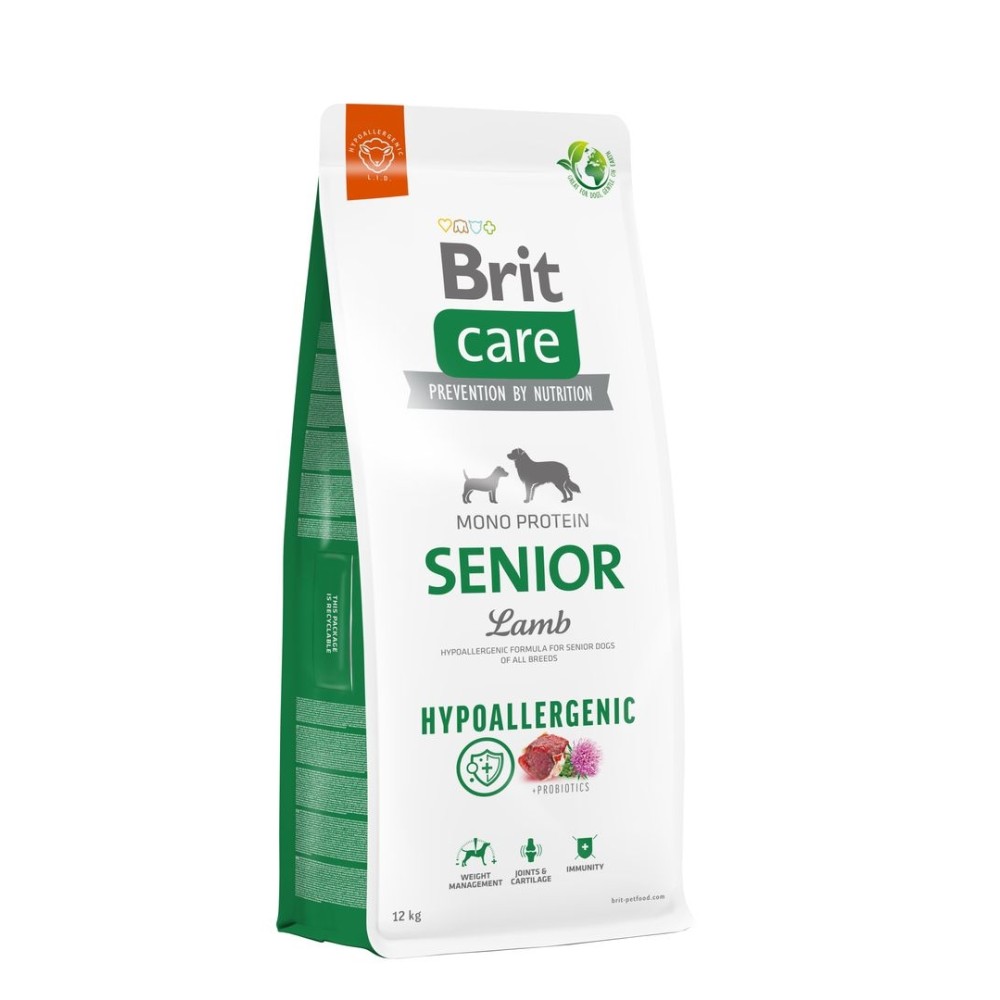 Brit Care Hypoallergenic Senior Lamb koeratoit 12kg
