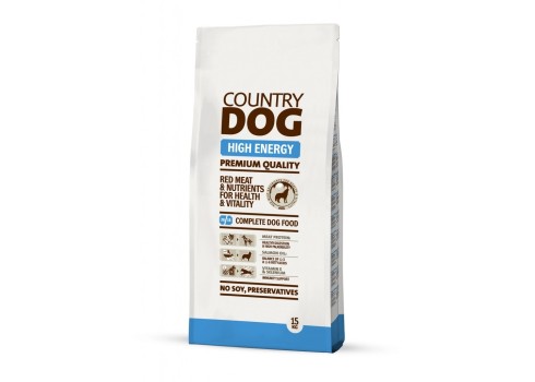 Country Dog High Energy koeratoit 15kg