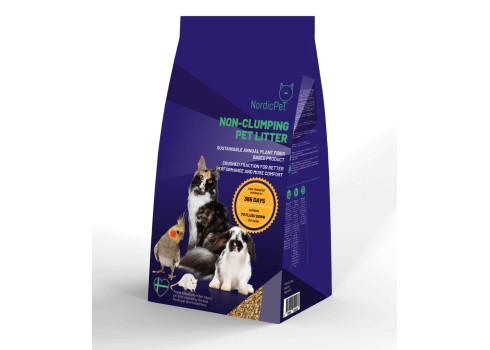 NordicPet taimsest kiust allapanu lemmikloomale 5L