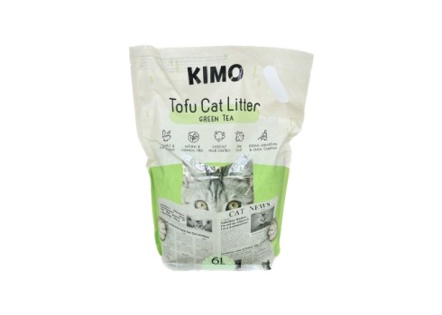Kimo tofu kassiliiv rohelise tee lõhnaga 6L