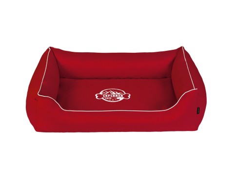 Cazo Outdoor Bed Maxy punane pesa koertele 100x74cm