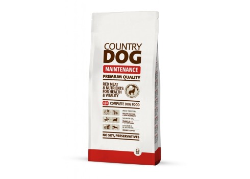 Country Dog Maintenance koeratoit 15kg