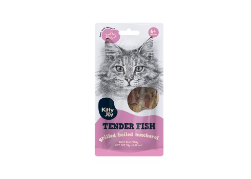 Kitty Joy Tender Grilled Mackerel naturaalne maius kassile 25g
