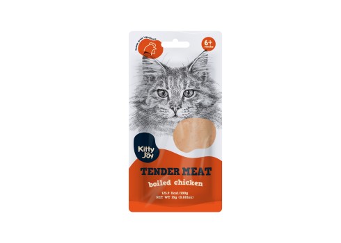 Kitty Joy Tender Boiled Chicken naturaalne maius kassile 25g