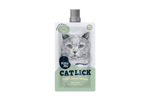 Kitty Joy Cat Lick tuunikalaga kassimaius 90g