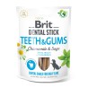 Brit Dental Stick Teeth & Gums närimispulgad koertele 7tk 251g