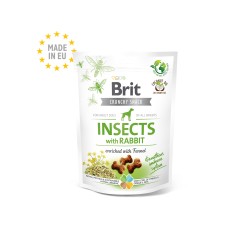Brit Care Insects with Rabbit närimismaius koertele 200g