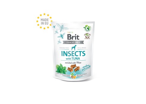Brit Care Insects with Tuna närimismaius koertele 200g