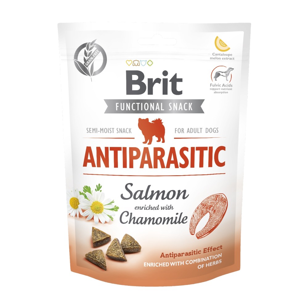 Brit Care Functional Antiparasitic närimismaius koertele 150g Brit Care Functional Antiparasitic närimismaius koertele 150g