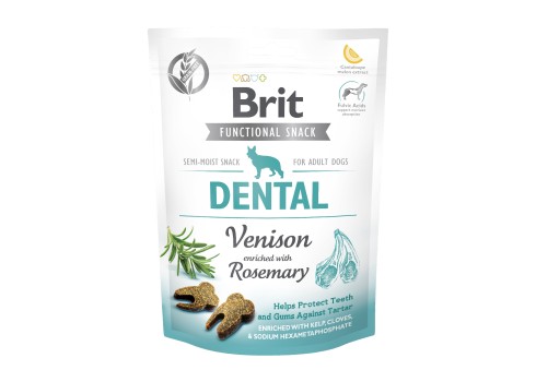 Brit Care Functional Dental närimismaius koertele 150g