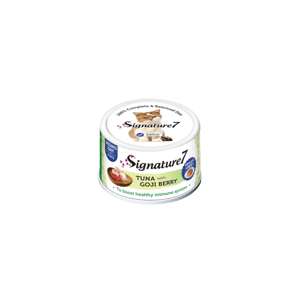Signature7 Tuna with Goji Pate konserv kassidele 80g