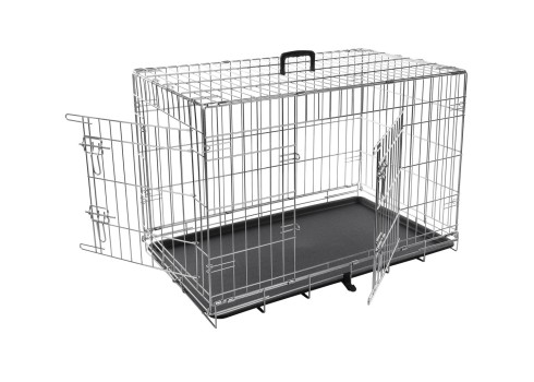 Flamingo metallpuur Keo koerale L 57x93x62cm