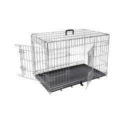 Flamingo metallpuur Keo koerale L 57x93x62cm