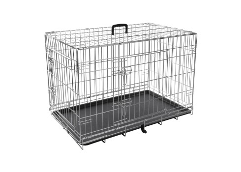 Flamingo metallpuur Keo koerale L 57x93x62cm