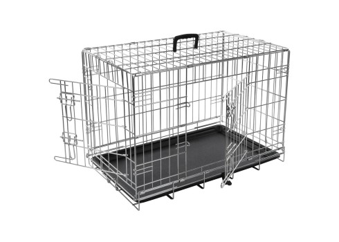 Flamingo metallpuur Keo koerale M 47x77x54cm