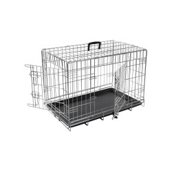 Flamingo metallpuur Keo koerale M 47x77x54cm