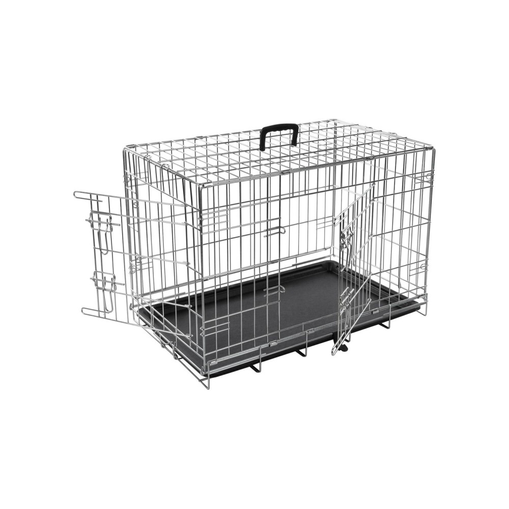 Flamingo metallpuur Keo koerale M 47x77x54cm