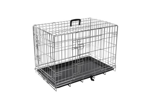 Flamingo metallpuur Keo koerale M 47x77x54cm