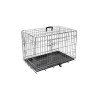 Flamingo metallpuur Keo koerale M 47x77x54cm