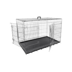 Flamingo metallpuur Keo koerale XXL 76x120x82cm