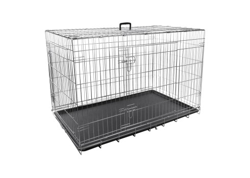Flamingo metallpuur Keo koerale XXL 76x120x82cm
