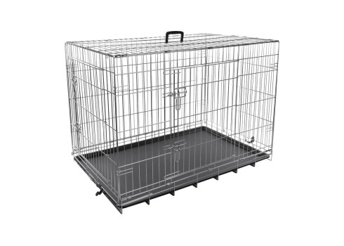 Flamingo metallpuur Keo koerale XL 70x109x76cm