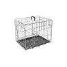 Flamingo metallpuur Keo koerale S 43x63x49cm