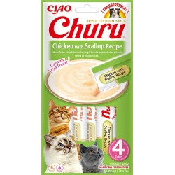 Churu kassimaius kana ja kammkarbiga 4x14g