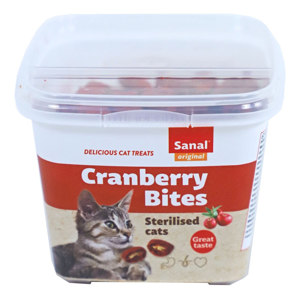 Sanal jõhvikaga kassimaius 75g Sanal jõhvikaga kassimaius 75g