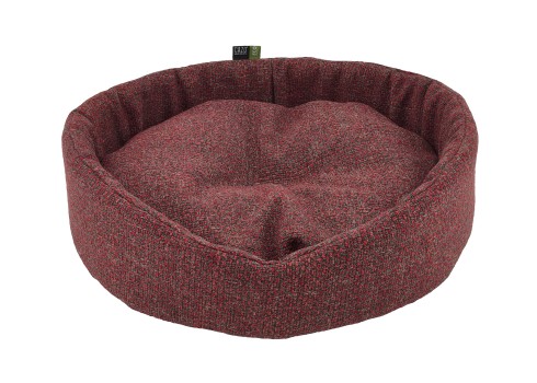 Cazo Foam Bed Luna punane pesa koertele 50x46cm