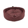 Cazo Foam Bed Luna punane pesa koertele 50x46cm