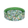 Cazo Foam Bed Cotton Toucan pesa koertele 44x38cm