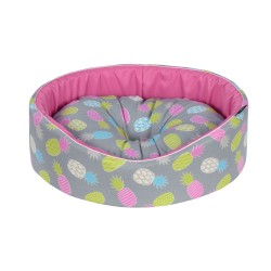 Cazo Foam Bed Cotton Fruit pesa koertele 60x50cm