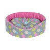Cazo Foam Bed Cotton Fruit pesa koertele 60x50cm