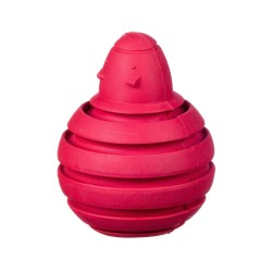 Barry King tugev kummist koeralelu punane hiir S 6,5cm